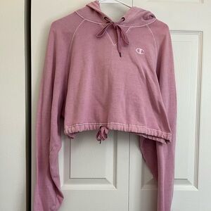 Champion Women's Cropped Hoodie